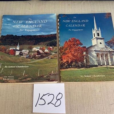 New England Pictures of the 1950s