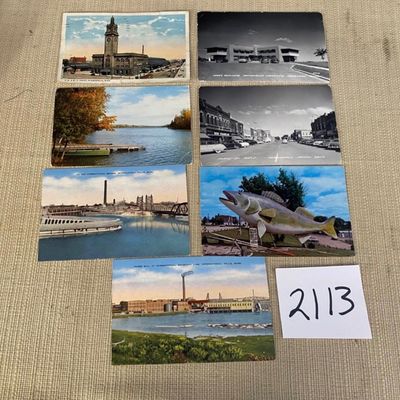Vintage Minnesota Postcards