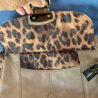 B Makowsky Leather Bag