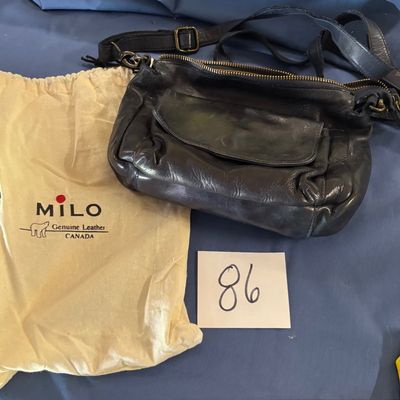 Milo Leather Bag