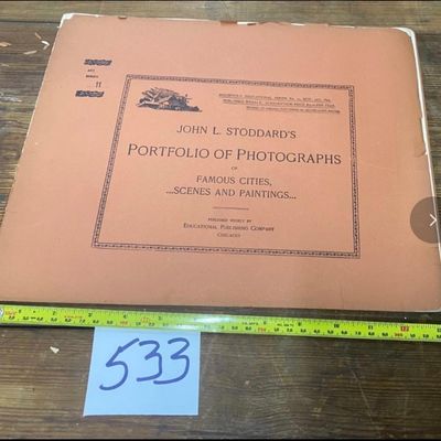 John Stoddard’s Portfolio of Photographs
