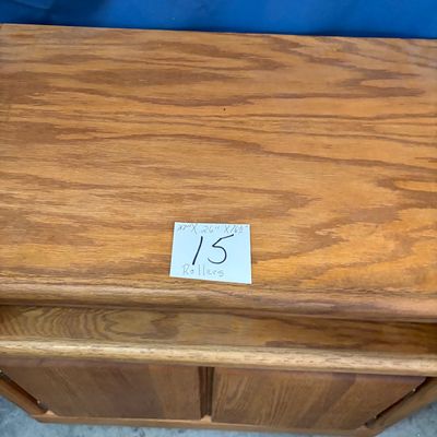 Cabinet on Rollers