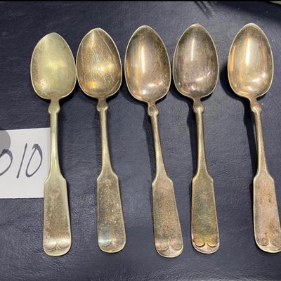 Vintage Hamilton Co. Mfg. Triple Spoons