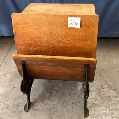 Vintage School Desk