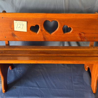 Doll Bench