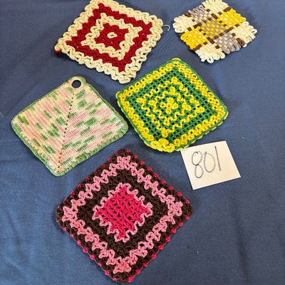 Vintage Hotpads