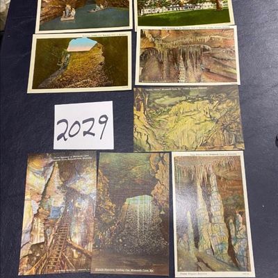 Vintage Kentucky Postcards
