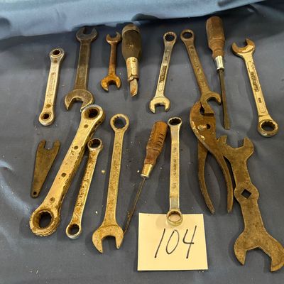 Wrench Lot