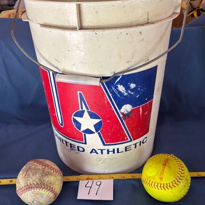 Balls and Bucket