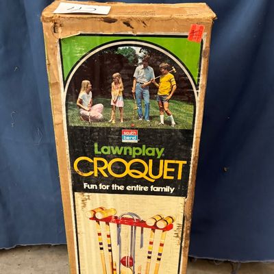Croquet Set