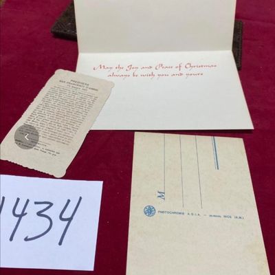 Vintage Religious Postcards