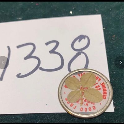 Vintage Sutherland Good Luck Token
