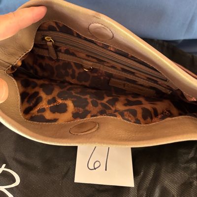 B Makowsky Leather Bag