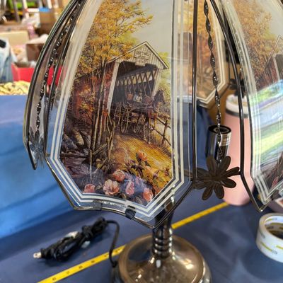 Touch Table Lamp