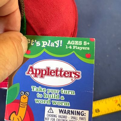 Appleletters Game