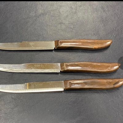 Vintage Quikut Knives