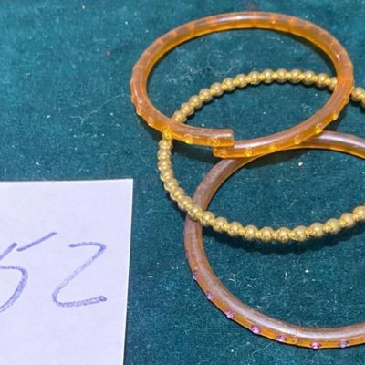 Lucite Braceletts and More