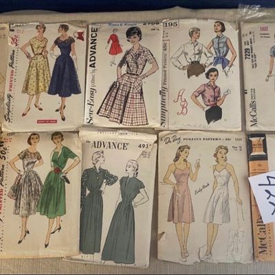 Vintage Lady’s Patterns