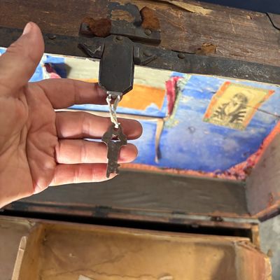 Steamer Trunk Dome Top