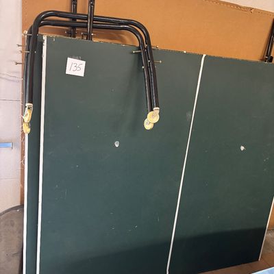 Ping Pong Table