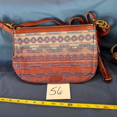Fossil Fiona Boho Crossbody Fall Multicolor