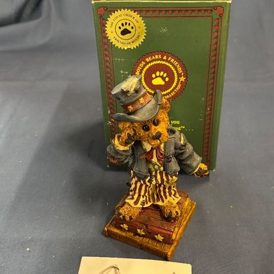 Boyds Bears UNCLE ELLIOT Patriotic Figurine