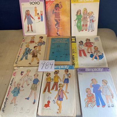 Vintage Patterns