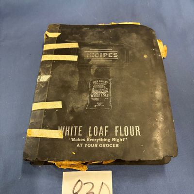 Vintage Cook Book