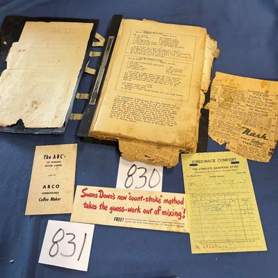 Vintage Cook Book
