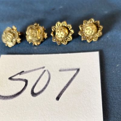 Vintage Clip On Earring Lot