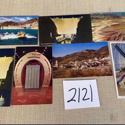 Vintage Nevada Postcards