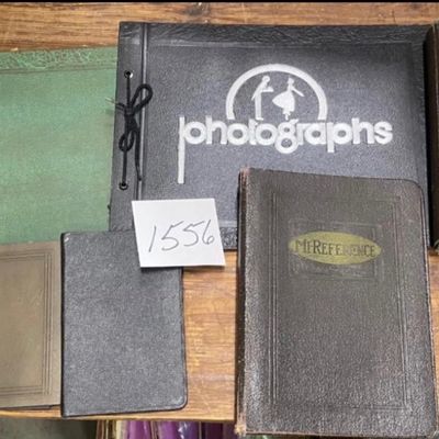 Photo Albums and MI Reference Books