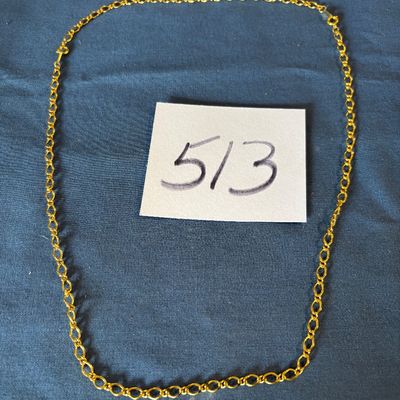 Gold tone Necklace