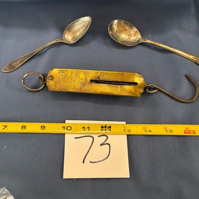 B&W Vintage Scales and More
