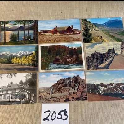 Vintage Colorado Postcards