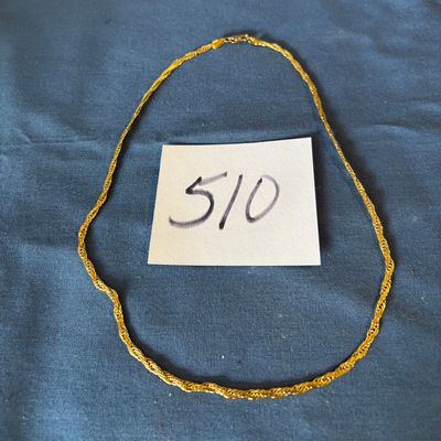 Gold Tone Necklace
