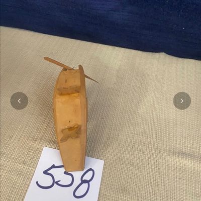 Chinese Male on Sampan w/Oar