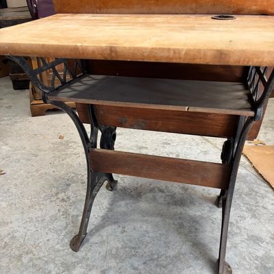 Vintage School Desk