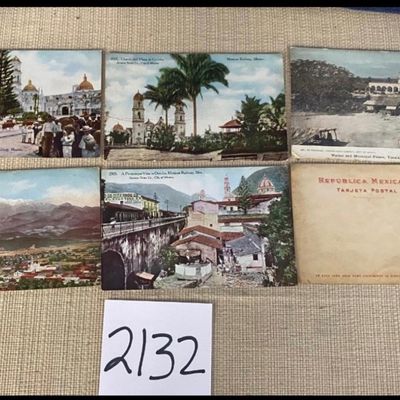 Vintage Mexico Postcards