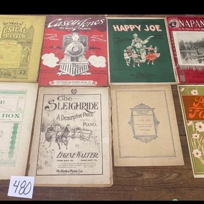 Vintage Sheet Music