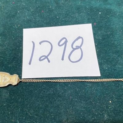 Vintage Watch Chain