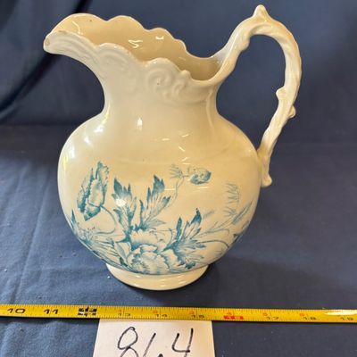 Antique Knowles, Taylor & Knowles Pitcher