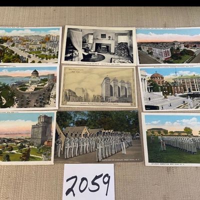Vintage New York Postcards