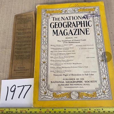 1937 National Geographic