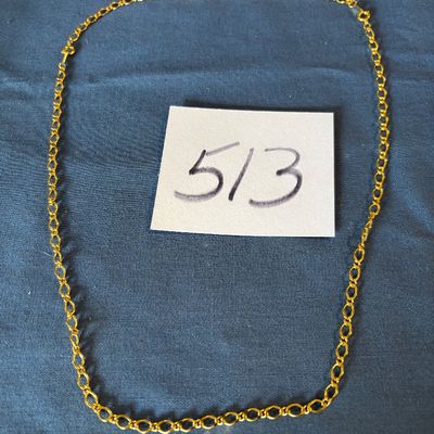 Gold tone Necklace