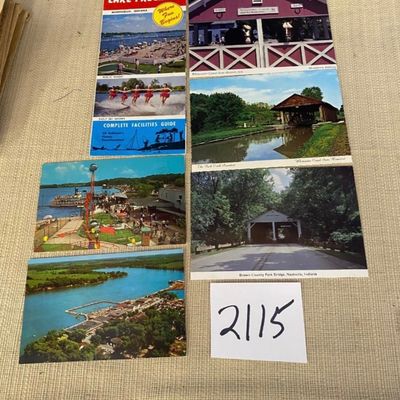 Vintage Indiana Postcards and More