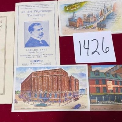 Vintage Massachusetts Postcards and More