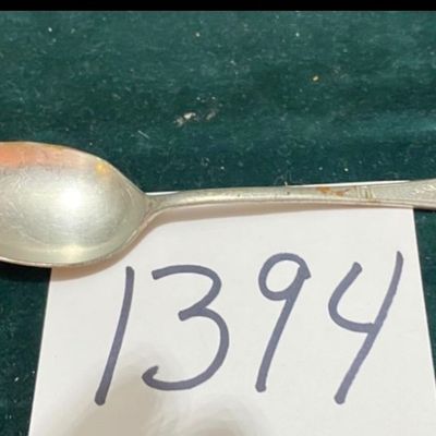 Vintage German Spoon