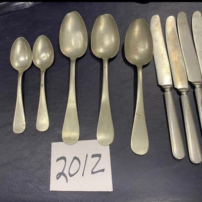 Vintage Rodgers Nickel Silver Flatware