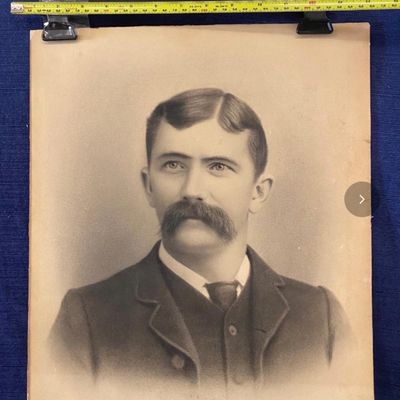Vintage Man Picture